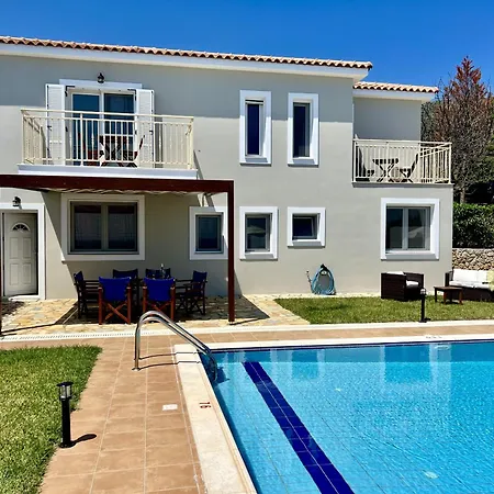 Korfos Villa *